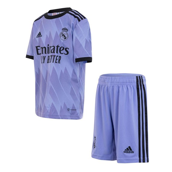 Camiseta Real Madrid Segunda equipo Niño 2022-23